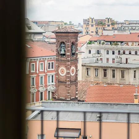 Appartement Homeby, Cozy Penthouse Milaan