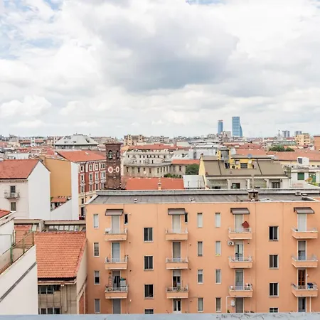 Daire Homeby, Cozy Penthouse Milano