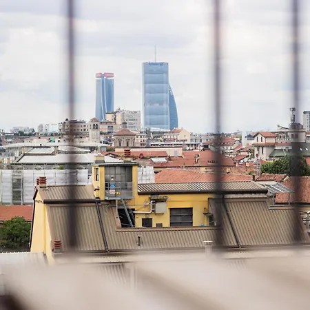 Homeby, Cozy Penthouse Milano
