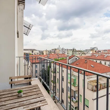 Homeby, Cozy Penthouse * Milano